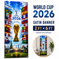 World Cup Banner 24”x72”
