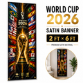 2026 World Cup Banner (Dark Theme)